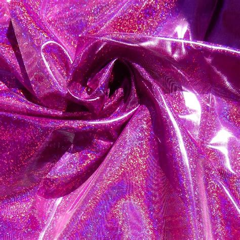 metallic pink 4 way stretch fabric|Amazon.com: 1 Yard Hologram Spandex, Metallic Foil Stretch .